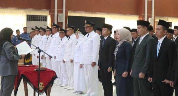 Lantik-51-Pejabat-Baru-Wali-Kota-Eva-Dwiana-Tekankan-Amanah-dan-Kinerja-Maksimal