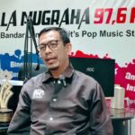 Choiruddin Station Manager La Nugraha FM Lampung berbicara tentang 36 tahun dunia radio