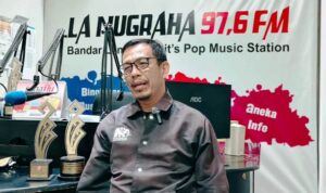 Choiruddin Station Manager La Nugraha FM Lampung berbicara tentang 36 tahun dunia radio