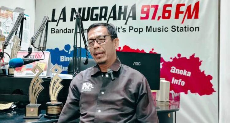 Choiruddin Station Manager La Nugraha FM Lampung berbicara tentang 36 tahun dunia radio