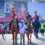 Pemenang Lampung Tapis Karnaval 2026 menerima penghargaan