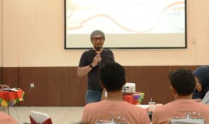 Media gathering PGN SOR 1 bersama media Lampung