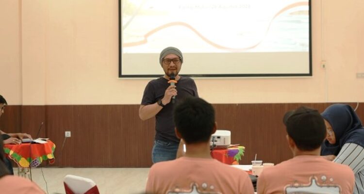Media gathering PGN SOR 1 bersama media Lampung