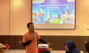 Prosedur pemindahan jalur gas PGN