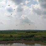 Tim Alfa TNI tangani karhutla Way Kambas