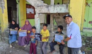 XLSMART salurkan bantuan bencana NTT