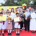 Tiga siswa SD Fransiskus 2 Pahoman juara DANCOW