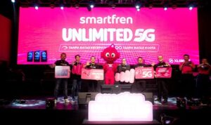 XLSMART hadirkan jaringan 5G di Palembang