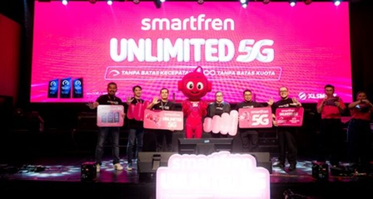 XLSMART hadirkan jaringan 5G di Palembang