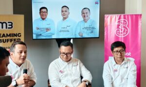 Tim Indosat memantau jaringan selama 24 jam di tengah erupsi Anak Gunung Krakatau