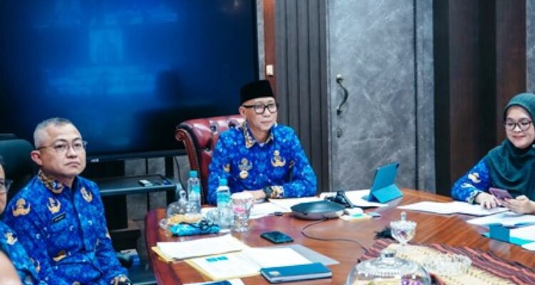 Gubernur Lampung bahas program Bedah Rumah RTLH