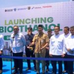 Gubernur Lampung Rahmat Mirzani Djausal launching Bioethanol Development Center Lampung