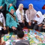 Ketua TP PKK Lampung Purnama Wulan Sari Mirza mencanangkan Desa TAPIS di Way Kanan