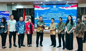 DPD RI kunjungi Kemenkum Lampung bahas regulasi daerah