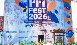 Gubernur Lampung apresiasi RRI Fest 2026
