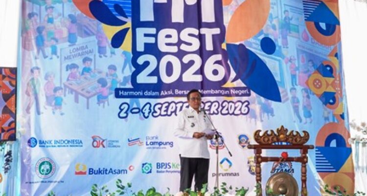 Gubernur Lampung apresiasi RRI Fest 2026