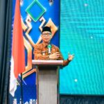 Gubernur Lampung bersama pimpinan BAZNAS