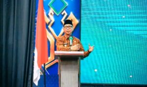 Gubernur Lampung bersama pimpinan BAZNAS