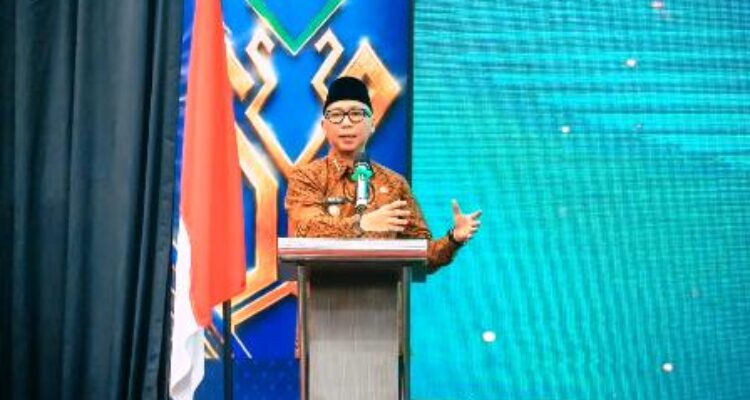 Gubernur Lampung bersama pimpinan BAZNAS