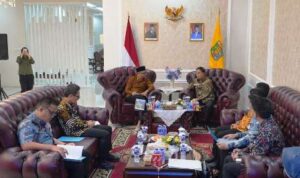 Gubernur Lampung bertemu KPPU RI