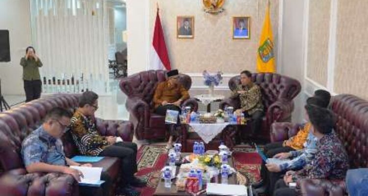 Gubernur Lampung bertemu KPPU RI
