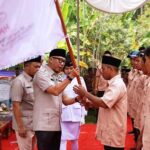 Gubernur Lampung Rahmat Mirzani Djausal bersama pengurus HKTI Lampung Selatan