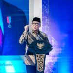 Gubernur Lampung Rahmat Mirzani Djausal dalam Seminar Nasional KDMP