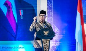 Gubernur Lampung Rahmat Mirzani Djausal dalam Seminar Nasional KDMP