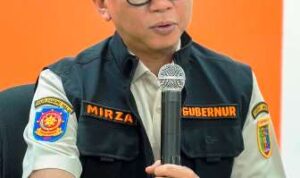 Gubernur Lampung pantau aktivitas Gunung Anak Krakatau
