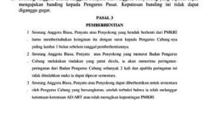 PMKRI Bandar Lampung dan Hak Jawab Pauli Diva Arini