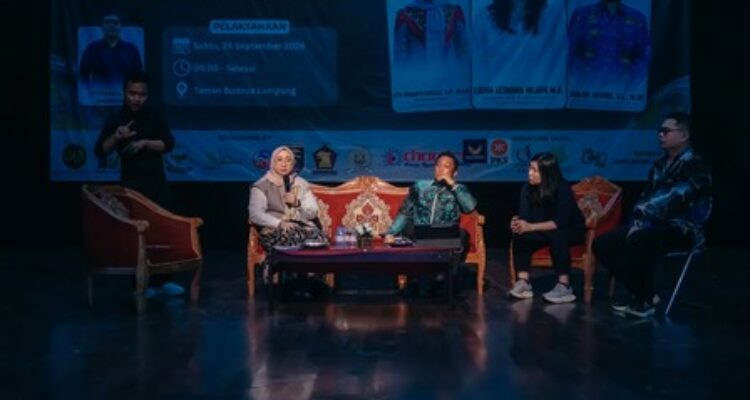 Seminar Pekan Tuli Internasional Lampung 2026
