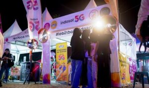 Indosat 5G hadir di Kota Metro Lampung