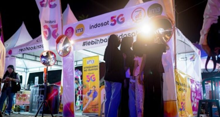 Indosat 5G hadir di Kota Metro Lampung