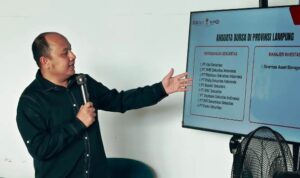 Investor muda pasar modal Lampung