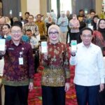 Jihan Nurlela saat peluncuran Peduli TB Lampung