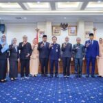 Jihan Nurlela melantik pejabat Pemerintah Provinsi Lampung