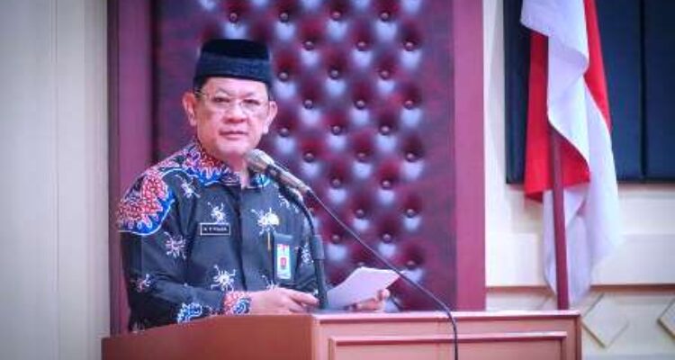Pelepasan Kafilah Lampung MTQ Nasional 2026
