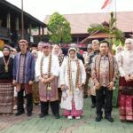 Pameran Kayu Ara, Anshori Djausal, arsitektur Lampu Ara Anshori Djausal di TMII