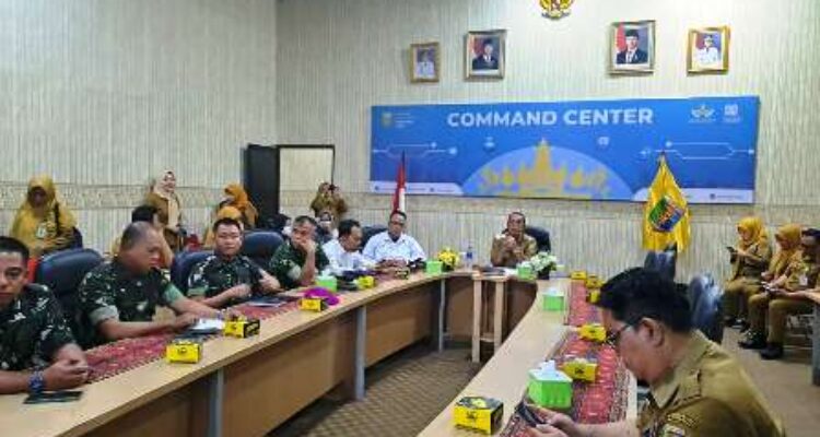 Pemprov Lampung ikuti rapat pengendalian inflasi daerah 2026