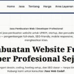 Tim UMuberes, penyedia jasa cleaning service di Bogor. Kehadiran website membantu calon pelanggan melihat layananKM Beuberes memanfaatkan website untuk meningkatkan pemasaran jasa kebersihan di Bogor