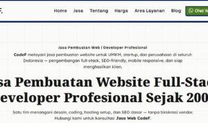 Tim UMuberes, penyedia jasa cleaning service di Bogor. Kehadiran website membantu calon pelanggan melihat layananKM Beuberes memanfaatkan website untuk meningkatkan pemasaran jasa kebersihan di Bogor