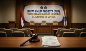 Rapat R Forum kemudian mengambil keputusan terkait pencabutan nomor anggota Pauli Diva Arini. Panitia Ad Hoc RUA terdiri dari Apriano Dos Reis, YuveUA PMKRI Bandar Lampung membahas pencabutan nomor anggota Pauli Diva Arini
