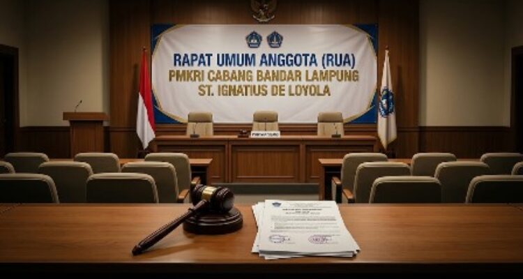 Rapat R Forum kemudian mengambil keputusan terkait pencabutan nomor anggota Pauli Diva Arini. Panitia Ad Hoc RUA terdiri dari Apriano Dos Reis, YuveUA PMKRI Bandar Lampung membahas pencabutan nomor anggota Pauli Diva Arini