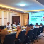 Marindo Kurniawan memimpin rapat persiapan Porprov Lampung 2026