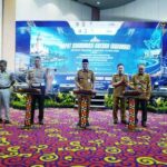 Gubernur Lampung Rahmat Mirzani Djausal membuka Rakorda Samsat 2026
