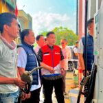 Sidak SPBU Bandar Lampung Pertamina