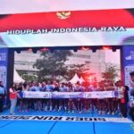 Gubernur Lampung Mirza hadir Siger Run 2026