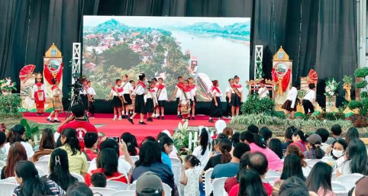 Siswa SD Fransiskus 2 Bandar Lampung tampil dalam AKKSI FRANSIPA 2026.