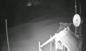 Gunung Anak Krakatau erupsi di Selat Sunda pada 9 Oktober 2026.