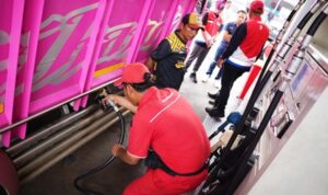 Pertamina Patra Niaga Regional Sumbagsel memperkuat pengawasan penyaluran Biosolar dan pelayanan SPBU di Lampung.